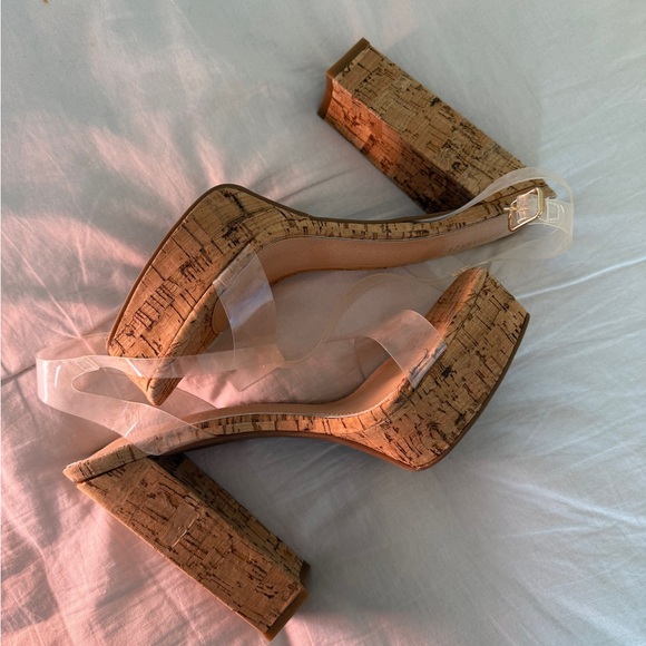 Fashion Nova Pearl-Studded Sandals - Beige - Picture 3 of 12